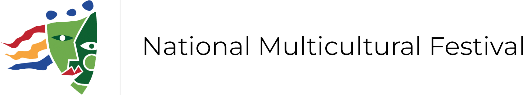 Logo National Multicultural Festival