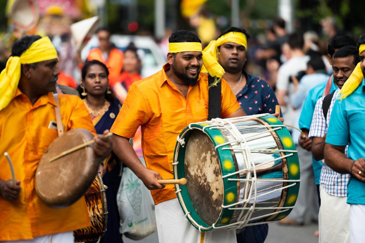 National Multicultural Festival in Canberra Celebrating Diversity
