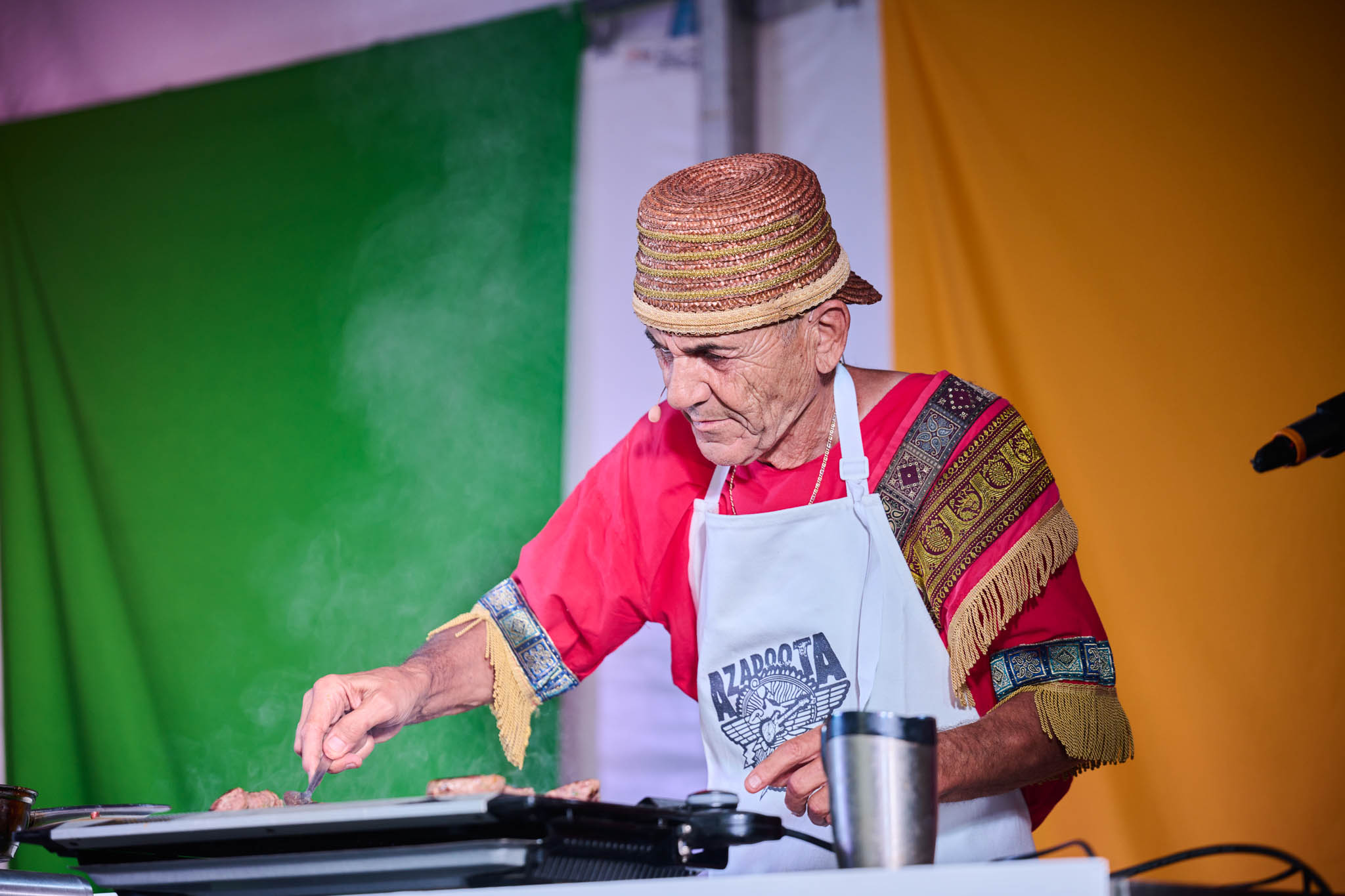 National multicultural festival NMF Cooking demonstrations